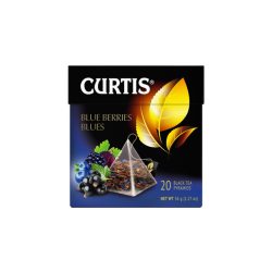 Curtis blue berris fekete tea 36g