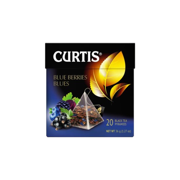 Curtis blue berris fekete tea 36g