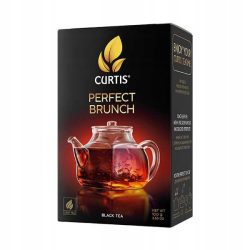 Curtis perfect brrunch fekete szálas tea 42,5g