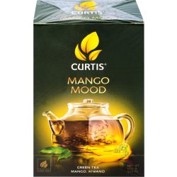 Curtis mango mood zöld szálas tea 100g