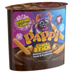   Dip It Pappi pattogócukros mogyorókrém ropogós pálcikákkal 155 g