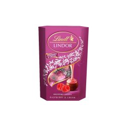 Lindt lindor rassberry 200g