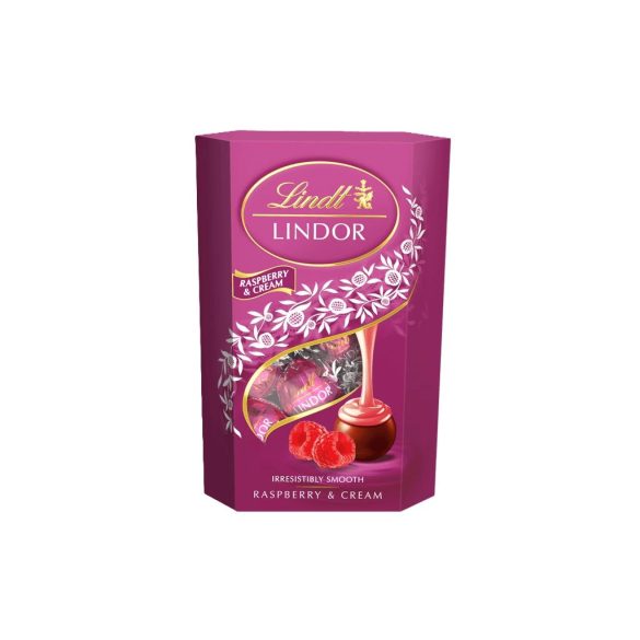 Lindt lindor rassberry 200g