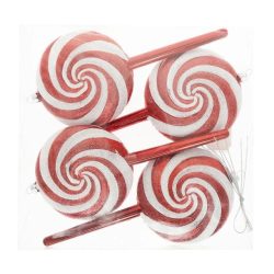 Nyalóka szett glitteres akasztós 4db-os