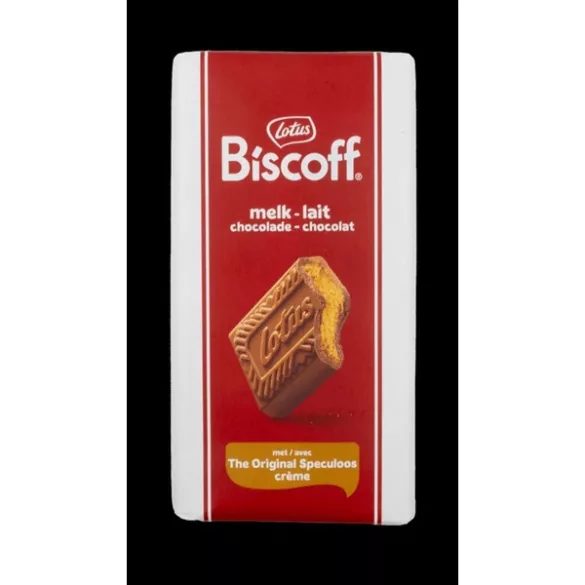 Lotus tejcsokoládé Biscoff darabok 180g