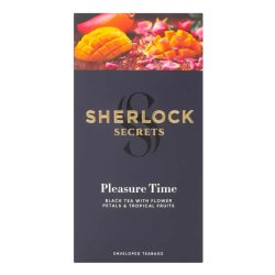 Sherlock ízesített tea tropical 39,6gr
