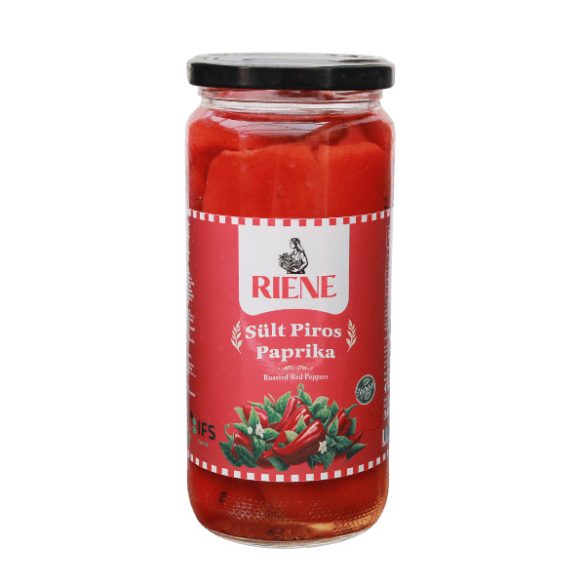 Riene sült piros paprika 470g
