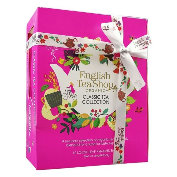 ETS classik tea válogatás pink 24g