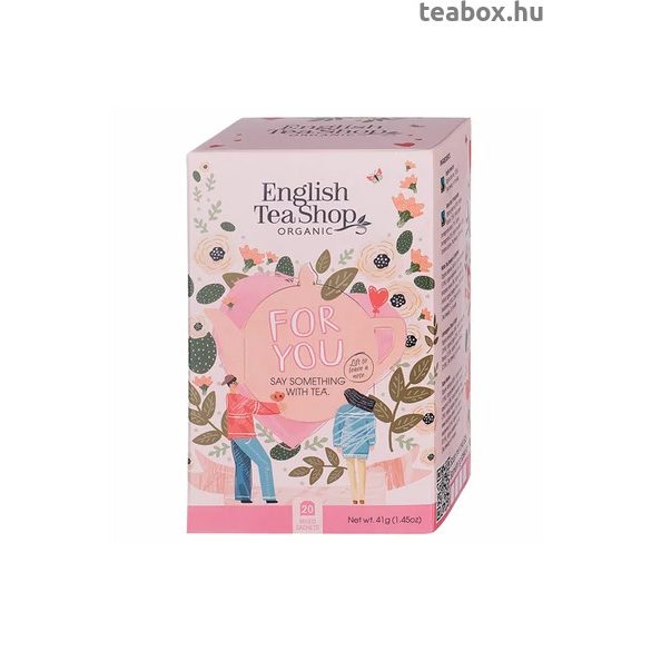 ETS for you bio teaválogatás 41g