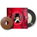 Fikar tejcsokoládé bakelit lemez Chopin 80g