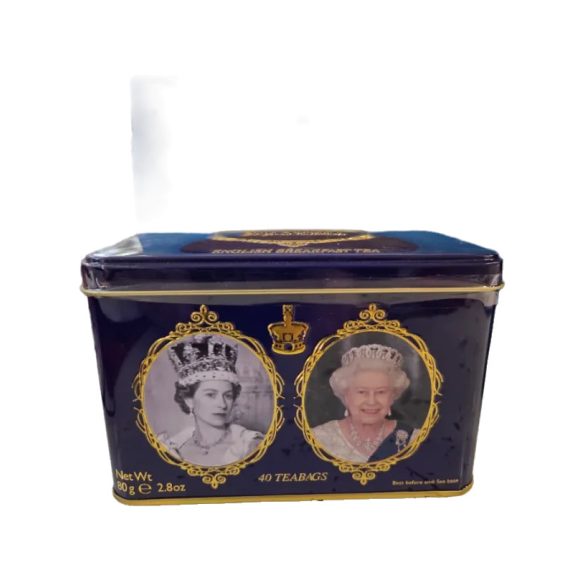 Net II. Erzsébet Jubileum fekete tea 80g