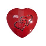 Bolci Love töltött tejcsokoládé fémdobozban 240g