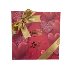 Bolci Love Heart töltött tejcsokoládé válogatás108g