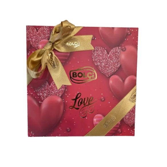 Bolci Love Heart töltött tejcsokoládé válogatás108g