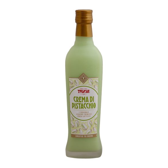 Toschi Pisztácia krémlikőr 17% 0,5L