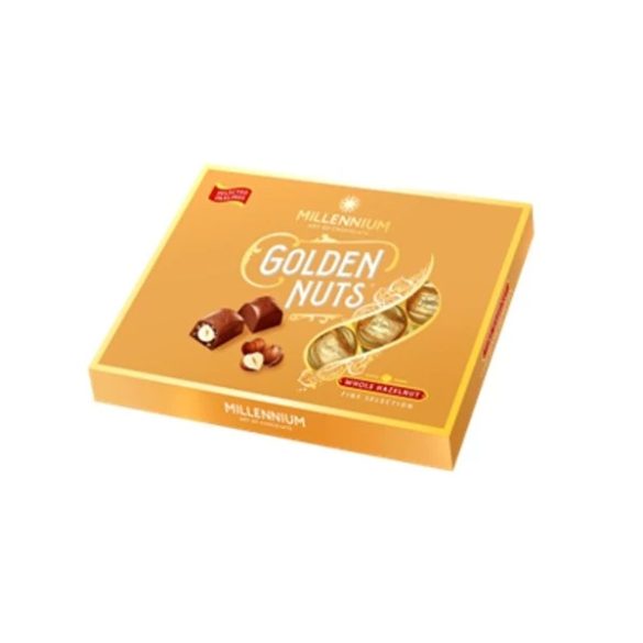 Milleneum Golden mogyorós desszert 130g