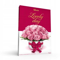 Lovely Day praliné válogatás 115gr