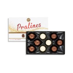 Elit praliné válogatás White 95g