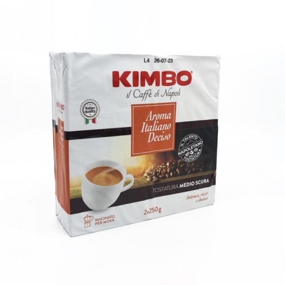 Kimbo caffé di napoly őrőlt kávé 2x250g