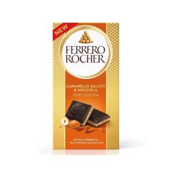Ferrero sóskaramellás csokoládé 70% 90g