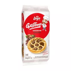 Lago mogyorókrémes keksz 240g
