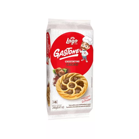Lago mogyorókrémes keksz 240g