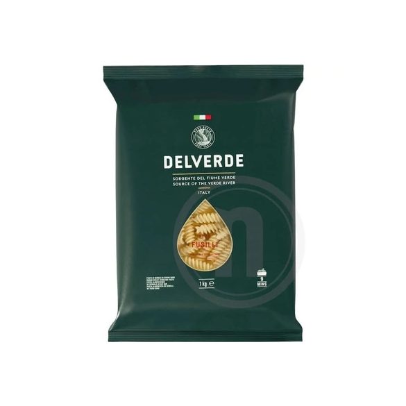 Delverde fusilli tészta 1kg