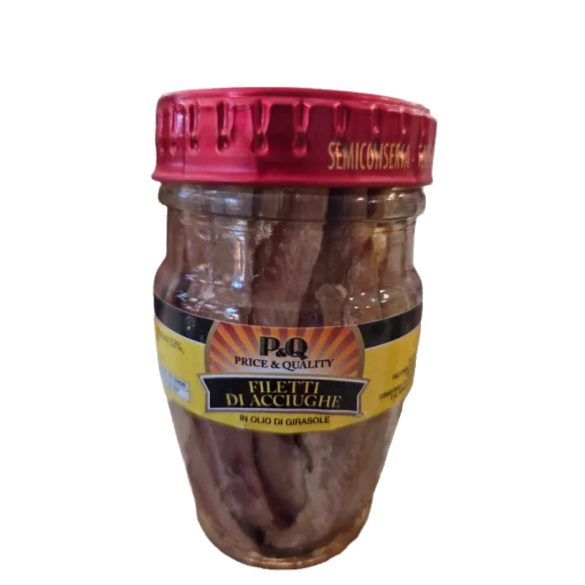 P&Q szardella olajban 80g