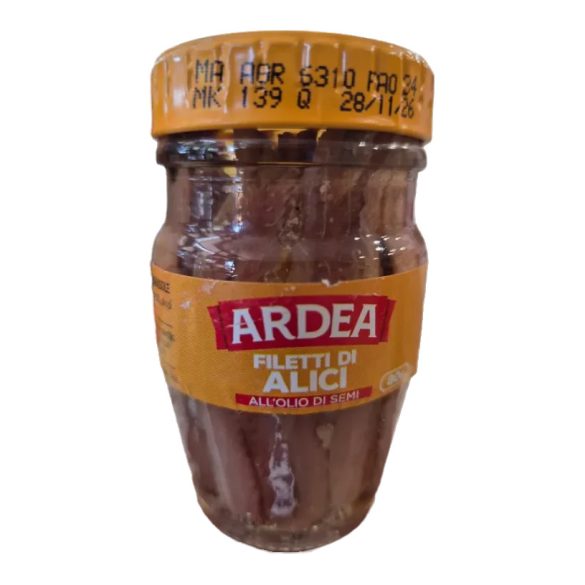 Ardea szardella olajban 80g