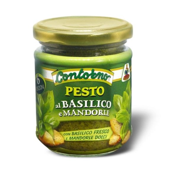 Contorno zöld pesto olaj nélkül 180g