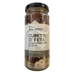 Farmhouse feta sajt szárított paradicsommal 220g