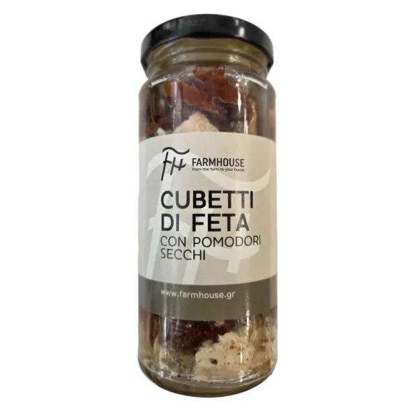 Farmhouse feta sajt szárított paradicsommal 220g