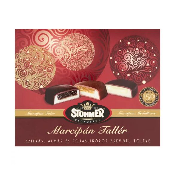 Stühmer Marcipán tallér desszert 130g