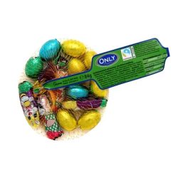 Only hálós tejcsokoládé nyúl és tojás 84g