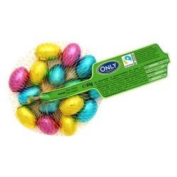 Only hálós tejcsokoládé színes 84g