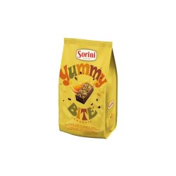   Sorini Yummy Bite Narancsos-Kakaós Krémmel Töltött Kukoricapelyhes Falatkák 200g