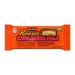 Reeses Big Cup Strawberry tejcsokoládé 79g