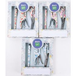 Irodai készlet virágos 3db-os