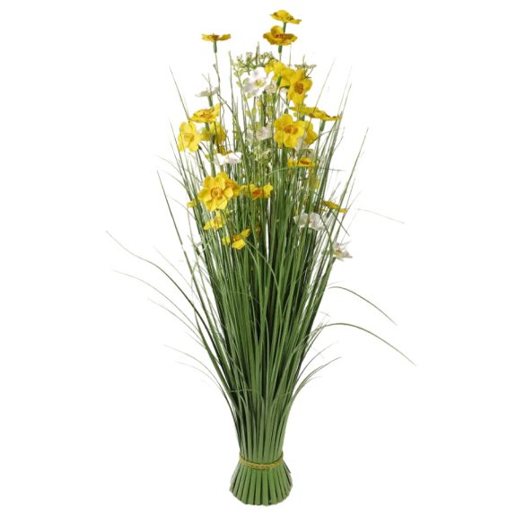 Padló virág csokor sárga 100x40cm