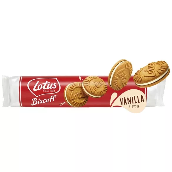 Lotus Biscoff vaníliás szedvicskeksz 150g