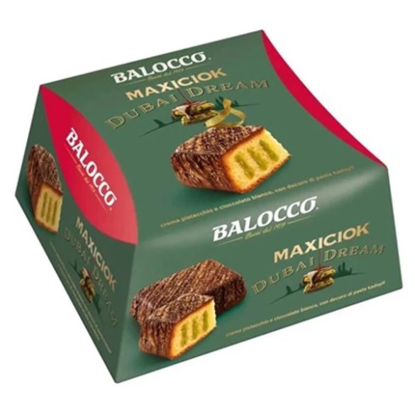 Balocco kuglóf dubai krémmes 650g