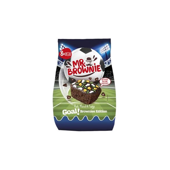 Mr. Brownie belga csokidarabokkal 200g