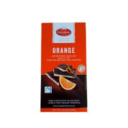 Cartens narancs-marcipán étcsokoládé 140g