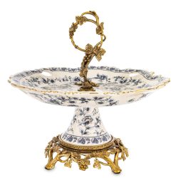 Barokk stílusú kínálóállvány 30x28cm