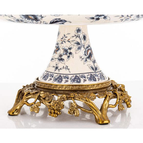 Barokk stílusú kínálóállvány 30x28cm