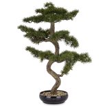 Bonsai cserépben mesterséges 87x67cm