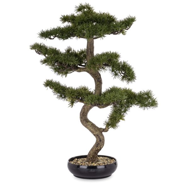 Bonsai cserépben mesterséges 87x67cm