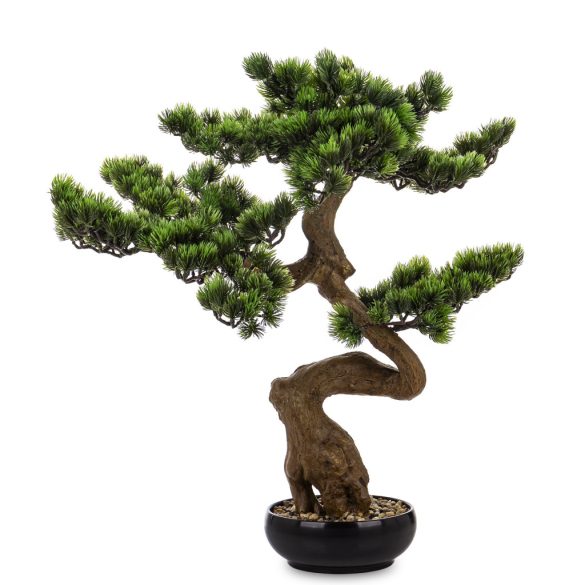 Bonsai fa cserépben műnövény 67x60cm