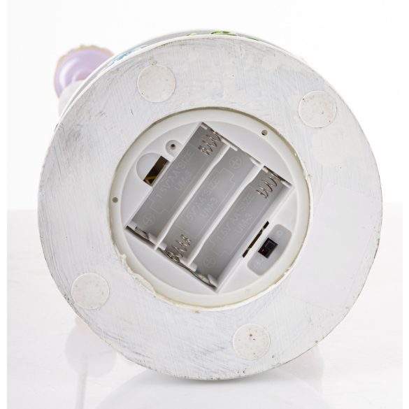 Nyúl fiú katona poly 62x17cm