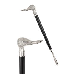 Cipőkanál tömörfa kacsafejjel 46cm